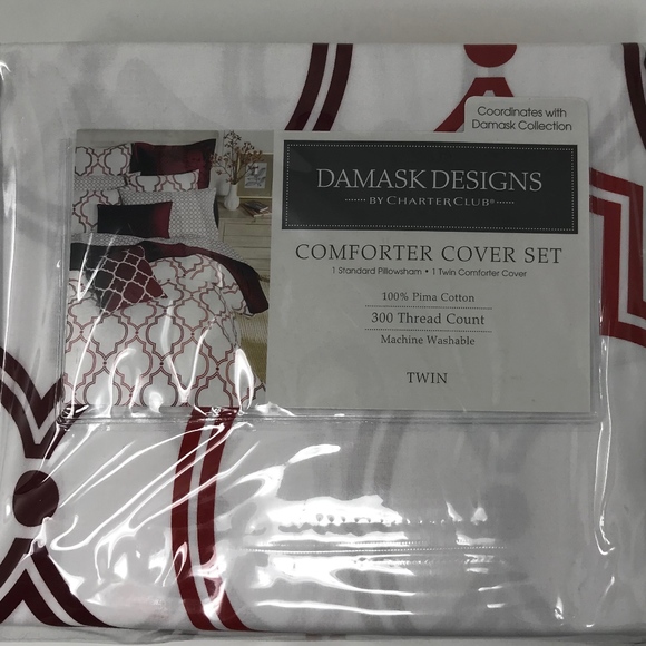 Charter Club Bedding Damask Designs Charter Club Comforter Cover Set Poshmark